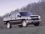 Chevrolet Avalanche Z71 2002 года